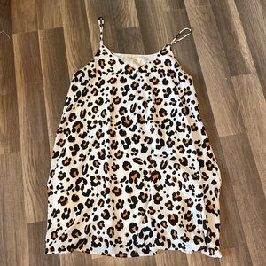 Patterned Dress with pockets